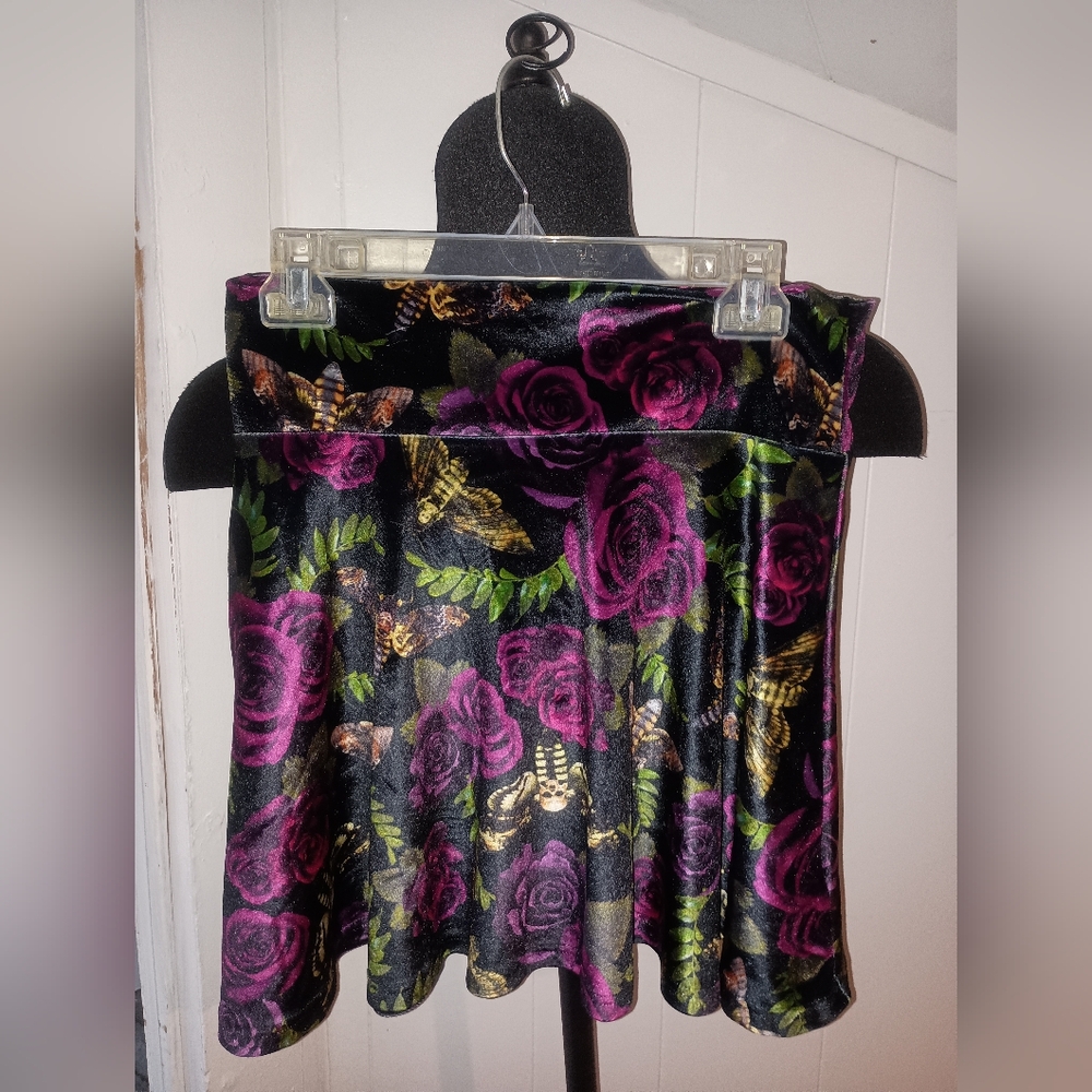 Killstar Sabrina Nightlife Skater Skirt size Medium